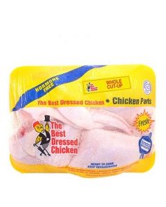 BD CHICKEN WHOLE 9-CUT L/P vwt Approx. 1.7 Kg tray
