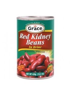 GRACE PEAS RED IN BRINE 425g