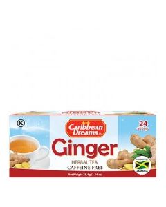 CARIB DREAMS TEA GINGER 24s