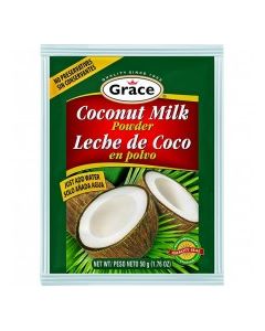 GRACE COCONUT MILK POWDER GLUTN FREE 50g