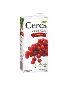 CERES RED GRAPE JUICE 1000ml