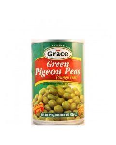 GRACE PEAS PIGEON/GUNGO 425g