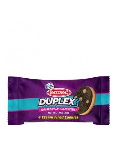 NATIONAL BISCUITS S/WICH DUPLEX 36g
