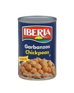 IBERIA CHICK PEAS 15.5oz