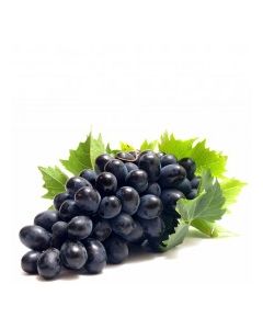 GRAPES BLACK SEEDLESS vwt Approx. 0.4 Kg tray
