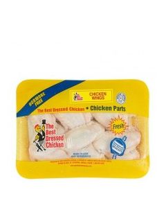 BD CHICKEN WINGS T/P vwt Approx. 0.7 Kg tray
