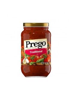 PREGO SAUCE TRADITIONAL 14oz