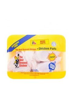 BD CHICKEN MIXED PARTS T/P vwt Approx. 0.7 Kg tray
