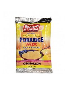 PRONTO INST CORNMEAL PORRIDGE CINN 120g