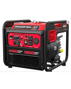 PowerSmart 4400-Watt Portable Generator with Inverter Technology, 30 amp for Home Use and Emergency Backup, 2025 EPA Compliant