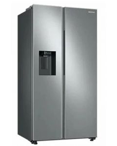 SAMSUNG 22 CUBIC STAINLESS STEEL SIDE BY SIDE REFRIGERATOR