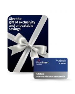 PriceSmart Platinum hip Gift Card
