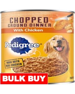 Pedigree Canned Dog Food 12 Units / 625 g / 22 oz