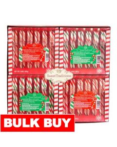 Sweet Traditions Candy Canes 4 Units / 167 g / 5.9 oz