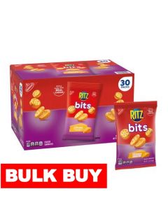 Nabisco Ritz Bits with Cheese 30 Units  / 42 g / 1.5 oz