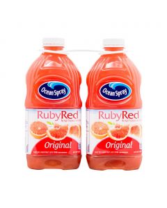 Ocean Spray Ruby Red Grapefruit 2 Units / 1.89 L / 64 oz