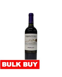 Frontera Merlot Red Wine 750 mL / 25.36 oz