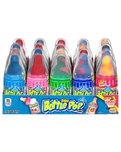 Baby Bottle Pop Assorted Flavor Sweet Powder Candies 20 Units / 24 g / 0.85 oz