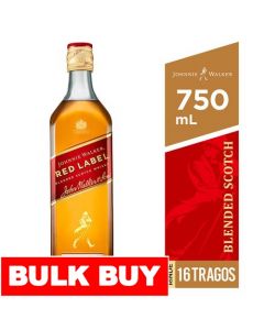 Johnnie Walker Red Label Whisky 750 mL