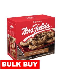 Mrs. Field's Chocolate Chip Cookie 20 Units / 59 g  / 2.1 oz
