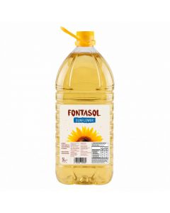 Fontasol Sunflower Oil 5 L / 169 oz