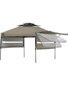 Quik Shade Taupe Canopy 3 m x 5 m / 10' x 17'