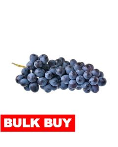 Black Seedless Grapes