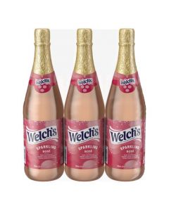 Welch's Sparkling Rose Non-Alcoholic 3 Units / 750 mL