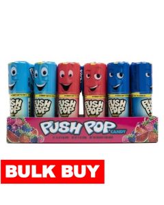 Push Pop Assorted Pops 24 Units / 14 g / 0.5 oz