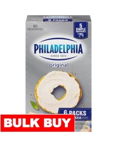 Philadelphia Cream Cheese 6 Units / 227 g / 8 oz
