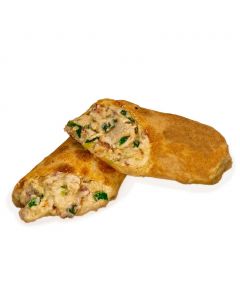 Selection Freshly Baked Chicken Roll