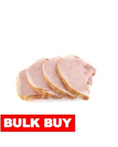 Frozen Smoked Pork Chop Vacuum Packed