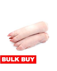 Copperwood Chilled Pig Trotters, Tray Pack