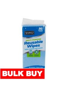 Selection Multi-Purpose Reusable Cloths 90 Units