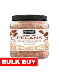 Selection Pecan Pralines  850 g / 30 oz