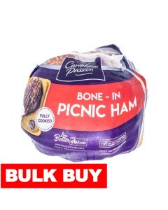 Caribbean Passion Picnic Ham 3.2 kg - 3.8 kg