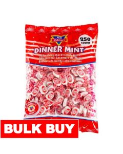 KC Dinner Mint 250 Units / 4.32 g / 0.15 oz