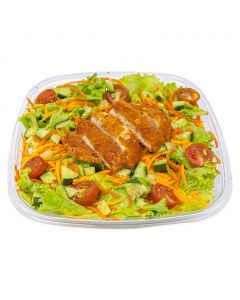 Selection Fresh Garden Salad with Chicken