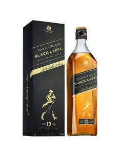Johnnie Walker Black Label Whisky 750 mL / 25.3 oz