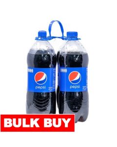 Pepsi Regular Soda 4 Units / 2 L / 67.6 oz