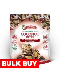 Jennie's Organic Coconut Bites 24 oz