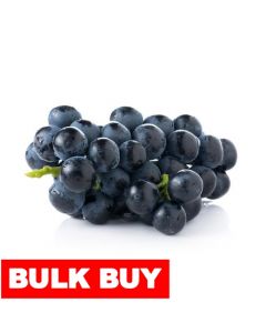 Black Seedless Grapes 907 g / 2 lb