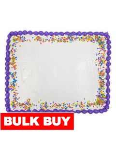 Selection Freshly Baked Vanilla Chocolate Cake 40 to 50 Slices