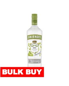 Smirnoff Green Apple Vodka Bottle 750 ml