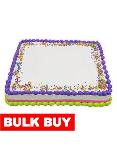 Selection Freshly Baked Vanilla and Chocolate Cake 80 to 100 Slices