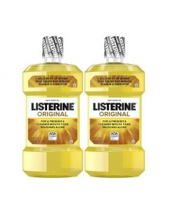 Listerine Original Mouthwash 2 Units / 1.5 L / 50.72 oz