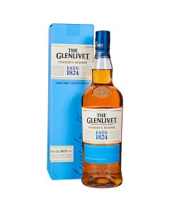 The Glenlivet Founders Reserve Single Malt Whiskey Bottle 750 mL