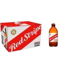 Red Stripe Lager Beer 12 Units / 331 mL