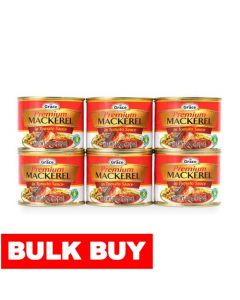 Grace Premium Mackerel 6 Units / 200 g / 7.05 oz