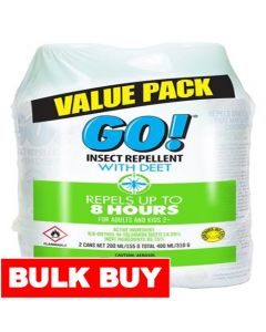 GO! Insect Repellent 2 Units / 200 ml